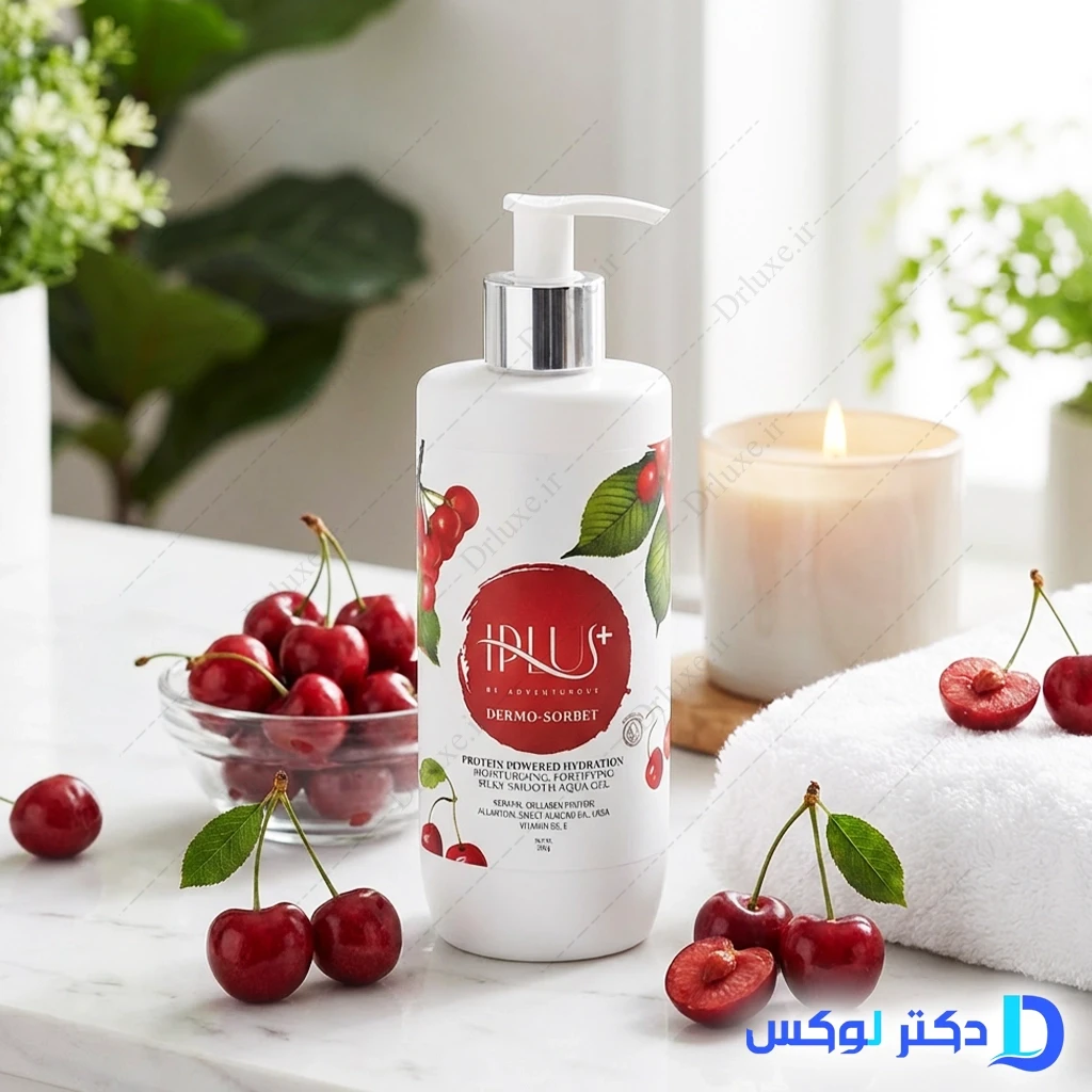 ژل آبرسان و نرم کننده حاوی کراتین و کلاژن آی پلاس